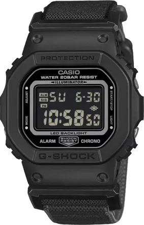 Casio G-shock Mens Multicolour Watch DW-5600MNC-1ER Fabric - One Size