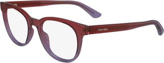 Calvin Klein Demo Oval Unisex Eyeglasses CK24522 603 50