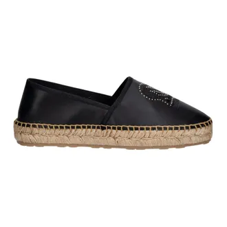 Love Moschino Mujer, Zapatos, Negro, Talla: 40 EU