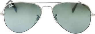 Ray-Ban Aviator Mirror Silver Unisex Sunglasses RB3025 W3275 55