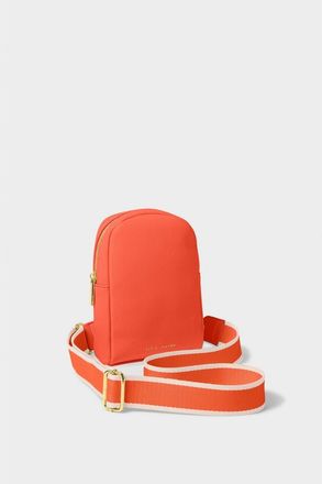 Katie Loxton Kaite Canvas Strap Sling Bag in Orange at Nordstrom