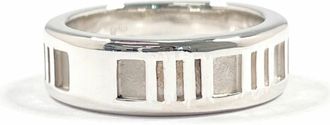 Tiffany & Co. Silver Silver 925 Band Ring (Pre-Owned)