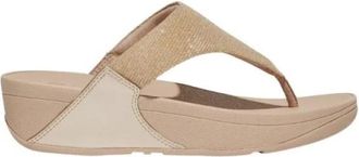 FitFlop Comfortabele Sandalen voor Dagelijks Gebruik - Dames - Slippers - Beige - 37 EU - Schoenen