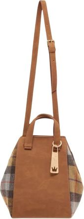 La Milanesa Daniela Crossbody Tas - Dames - Handtassen - Bruin - ONE Size - Leer - Tassen