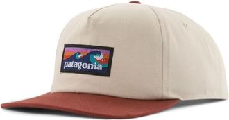 Patagonia Boardshort Label Funfarer Cap Cap - Unisex | beige
