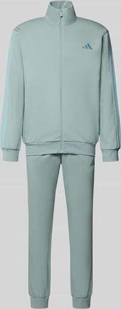 adidas Sweatanzug mit Label-Stitchings in Mint, Gr&ouml;&szlig;e XXL