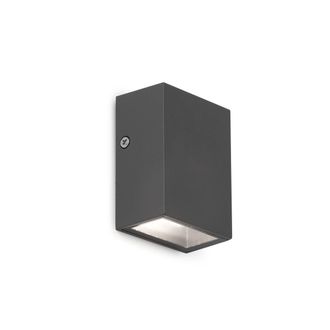 Netlighting Canon LED Outdoor Wall Light Dark Grey IP44