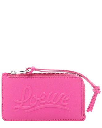 Loewe Leather Card Case (Authentic Pre-Loved)