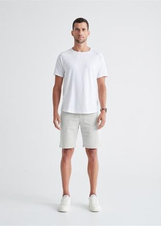 Duer No Sweat Short Relaxed in Mist at Nordstrom, Size 32 X 10