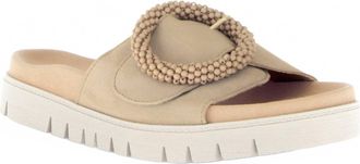 Gabor Womens Platform Sandal In Caramel