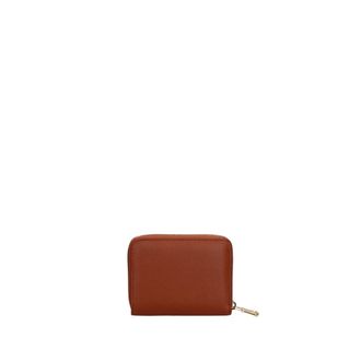Braccialini Portemonnee met rits - Dames - Accessoires - Bruin - Maat: ONE Size Leer