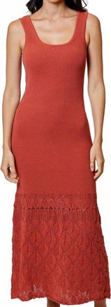 dh New York Arabella Dress In Copper