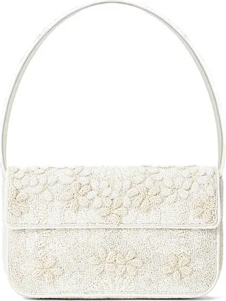 Staud Tommy Beaded Shoulder Bag in Garden Party at Nordstrom