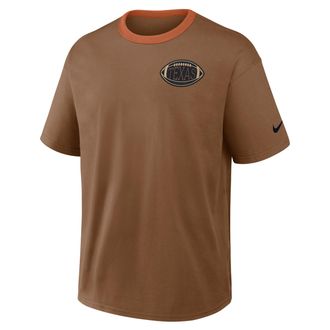 Nike Texas Academic Max90 Nike Mens College T-Shirt in Brown | 04T60K1KTXE-VG3