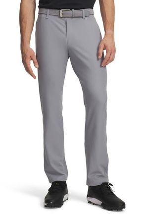 Under Armour UA Drive Water Repellent Golf Pants in Steel at Nordstrom, Size 30 X 32