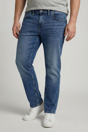 s.Oliver 5-Pocket-Jeans Mauro GG, Herren, Gr. 42, L&auml;nge 32, mid blau, Denim/Jeans, Obermaterial: 86% Baumwolle, 13% Polyester, 1% Elasthan, S.OLIVER MEN BIG SI