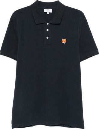Maison Kitsun&eacute; Fox Head Polo Shirt