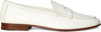 Polo Ralph Lauren Mocassini in pelle - Bianco