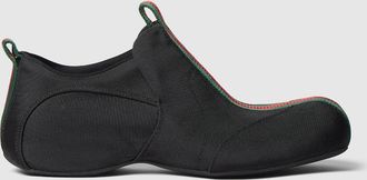 Gucci Mens Drip Sneaker, Black, Fabric