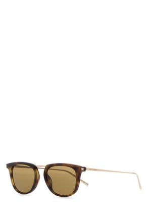 Saint Laurent Print Acetate And Metal Sl 753 Sunglasses