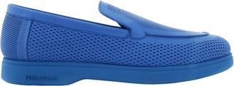 Ferragamo Flynn Perforated Slip-On Loafers, Size 9 E