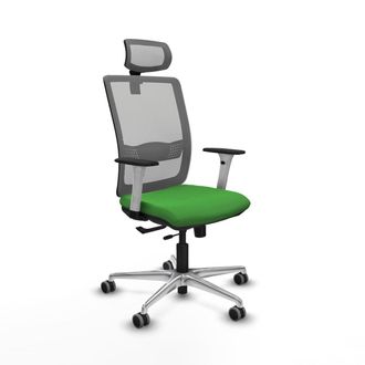Piqueras y Crespo Piqueras Y Crespo Silla De Oficina Haches Verde Confortable