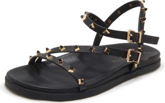 Emanuelle Vee Nina Sandal - Dames - Sandalen - Zwart - 36 EU - Schoenen