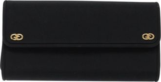 Gucci Black Canvas Clutch Bag (Pre-Owned)