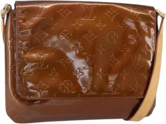 Louis Vuitton Pre-owned Cross Body Bags, female, Brown, Size: ONE SIZE Pre-owned Vintage Cross Body Bag