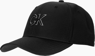 Calvin Klein Mens G Lettering Adjustable Cap - Black - Size: MENS