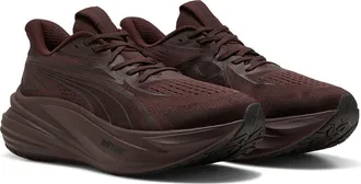 Puma MagMax NITRO 2 Running Shoe in Chocolate Fondue/puma Black at Nordstrom, Size 11.5