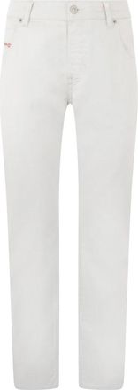 Diesel Slim Jeans - Dames - Slim Fit Jeans - Wit - W27 - Katoen - Jeans