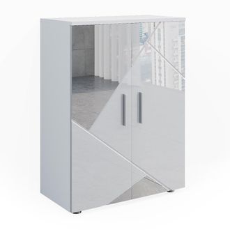 Vicco Armario Mediano Irma, Blanco, 60 X 81 Cm Vicco