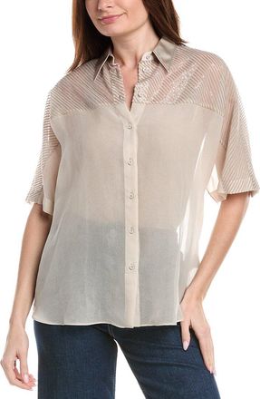 Brunello Cucinelli Silk Blouse