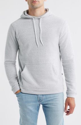 Swannies Dwayne Bouclé Hoodie in Gray-Heather at Nordstrom, Size Xx-Large