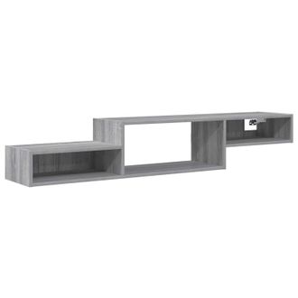 vidaXL Mueble De Tv Montado En La Pared Montada En La Pared Vidaxl