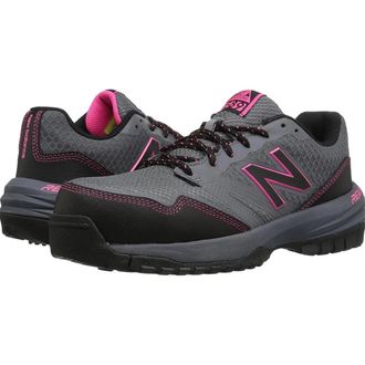New Balance 589V1 WID589T1 Sneakers Womens 6.5D Gray Comp Toe Work Shoes RHS8454