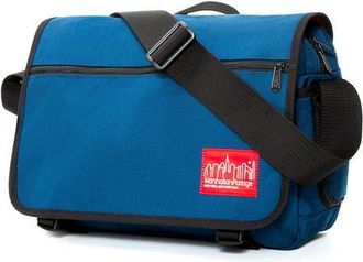 Manhattan Portage Delancey Messenger Bag in Navy at Nordstrom, Size Large