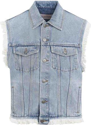 Valentino Denim Vest