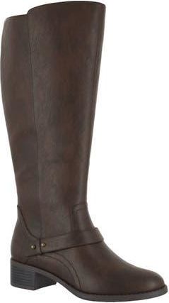 Easy Street Jewel Plus Block Heeled Boot - Multiple Widths Available in Brown at Nordstrom Rack, Size 6.5