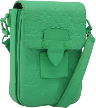 Louis Vuitton Pre-owned Vintage Schoudertas - Dames - Vintage Schoudertas - Groen - ONE Size - Vintage