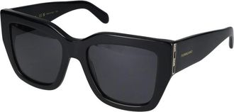 Ferragamo Dames, Accessoires, Zwart, Maat: 55 MM