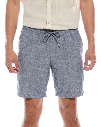 Mr. Swim Mr. Swim Linen-Blend Short