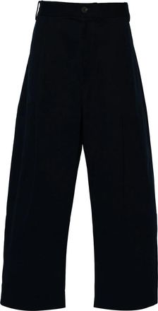 STUDIO NICHOLSON Wide-leg High-waisted Trousers
