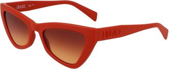 Liu Jo LJ799S 223 Womens Sunglasses Orange Size 53
