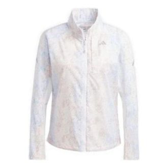 adidas (WMNS) adidas Fast Running Iteration Jacket Asia Sizing White HM4320