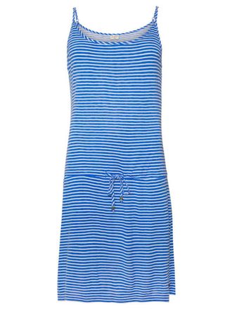 Protest Strandkleid PROTEST Kleid PRTBOUNTIES, Damen, Gr. L, EURO, blau (fiji), Obermaterial: 100% Viskose CV., Kleider Strandkleid