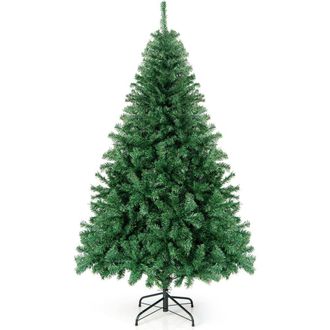 Giantex &Aacute;rbol de Navidad artificial con 1000 ramas Verde 180 cm