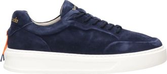 Barracuda Phoenix Slip-on Sneaker - Heren - Sneakers - Blauw - 40 1/2 EU - Leer - Schoenen