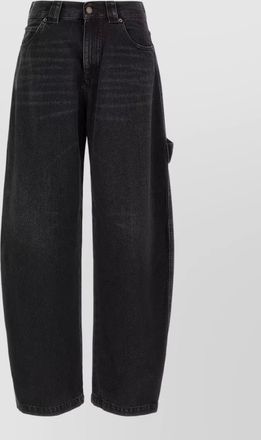 Darkpark denim barrel-leg jeans